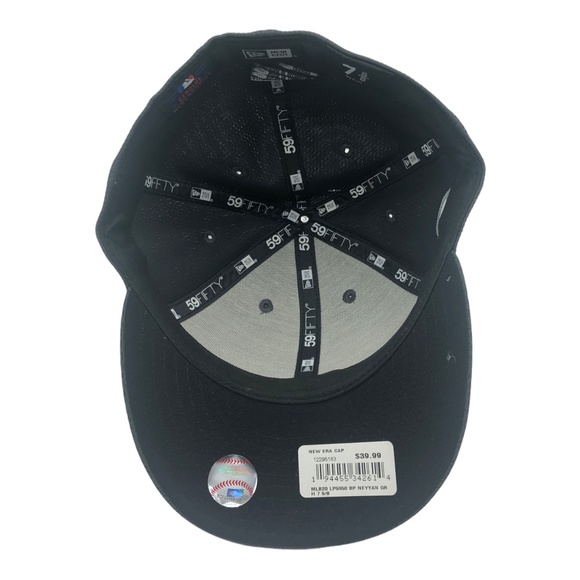 New York Yankees Batting Practice New Era 59Fifty Fitted Hat/Cap Size 7 5/8 LP - Picture 5 of 7